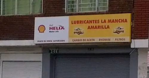 LUBRICANTES LA MANCHA AMARILLA LUBRICANTES LA MANCHA AMARILLA